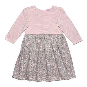 Bisby Rosie Dress English Floral Pink 6